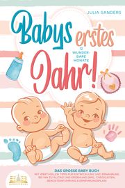 Babys erstes Jahr! 12 wunderbare Monate Sanders, Julia 9783989350656