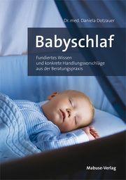 Babyschlaf Dotzauer, Daniela (Dr. med.) 9783863215484