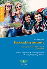 Backpacking weltweit Harte, Jack 9783955031640