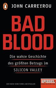 Bad Blood Carreyrou, John 9783328105909