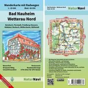 Bad Nauheim - Wetterau Nord NaturNavi 9783960990673