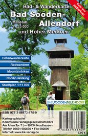 Bad Sooden-Allendorf und Hoher Meißner KKV Kartographische Kommunale Verlagsgesellschaft mbH 9783869731759