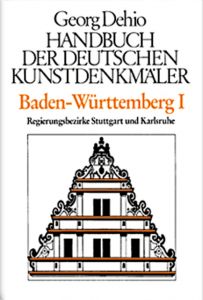 Baden-Württemberg I Dehio, Georg 9783422031197