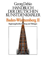 Baden-Württemberg II Dehio, Georg 9783422030305