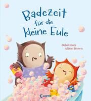 Badezeit für die kleine Eule Gliori, Debi 9783743213081