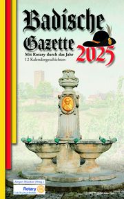 Badische Gazette 2025 Wacker, Jürgen 9783955054755