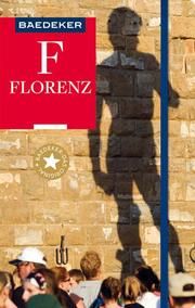 Baedeker Reiseführer Florenz Dürr, Bettina u a 9783829746397