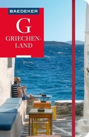 Baedeker Reiseführer Griechenland Bötig, Klaus/Abend, Bernhard/Bourmer, Achim u a 9783575001429