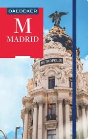 Baedeker Reiseführer Madrid Adel, Reinhard/Drouve, Andreas (Dr.)/Hirsch, Thomas u a 9783829718189