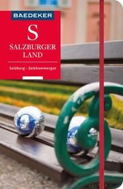 Baedeker Reiseführer Salzburger Land, Salzburg, Salzkammergut Spath, Stefan/Borowski, Birgit/Reincke, Madeleine 9783575001276