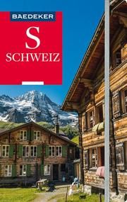 Baedeker Reiseführer Schweiz Stahn, Dina 9783829747011