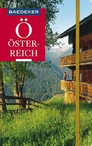 Baedeker Reiseführer Österreich Arnold, Rosemarie/Arnold, Walter R/Bacher, Isolde u a 9783829718899