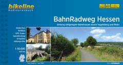 BahnRadweg Hessen Esterbauer Verlag 9783850002707