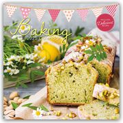Baking - Backen 2025 - 16-Monatskalender  9781837889150