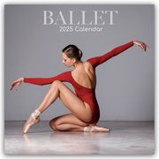 Ballet - Ballett 2025 - 16-Monatskalender  9781837889174