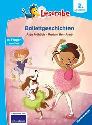 Ballettgeschichten Fröhlich, Anja 9783473460281