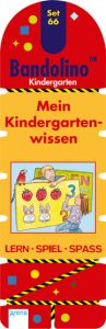 Bandolino - Mein Kindergartenwissen Barnhusen, Friederike 9783401716411