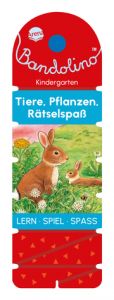 Bandolino - Tiere, Pflanzen, Rätselspaß Barnhusen, Friederike 9783401720180