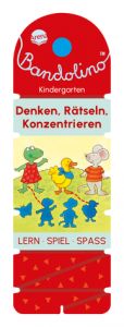 Bandolino. Denken, Rätseln, Konzentrieren Barnhusen, Friederike 9783401721606