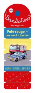 Bandolino. Fahrzeuge - Das weiß ich schon Barnhusen, Friederike 9783401721286