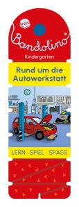 Bandolino. Rund um die Autowerkstatt Barnhusen, Friederike 9783401721095