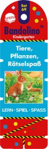 Bandolino Set 69 - Tiere, Pflanzen, Rätselspaß Barnhusen, Friederike 9783401718392