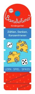 Bandolino. Zählen, Denken, Konzentrieren Barnhusen, Friederike 9783401720890