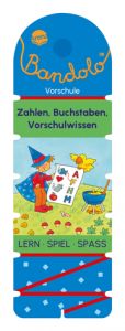 Bandolo - Zahlen, Buchstaben, Vorschulwissen Barnhusen, Friederike 9783401720159