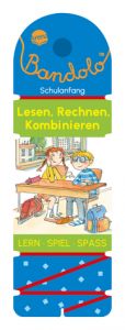 Bandolo. Lesen, Rechnen, Kombinieren Barnhusen, Friederike 9783401721323