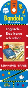 Bandolo Set 66 - Englisch - Das kann ich schon Seeberg, Helen 9783401718408