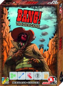 Bang! - The Dice Game Riccardo Pieruccini 4011898361322