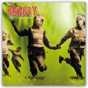 Banksy 2025 - 16-Monatskalender  9781837889181