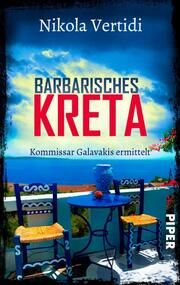 Barbarisches Kreta Vertidi, Nikola 9783492508056