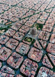 Barcelona von oben  4005555004660