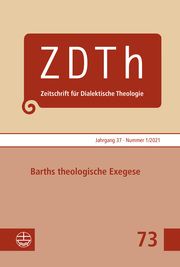 Barths theologische Exegese Georg Plasger 9783374067718
