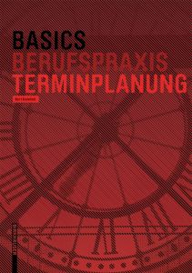 Basics Terminplanung Bielefeld, Bert 9783035616279