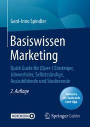 Basiswissen Marketing Spindler, Gerd-Inno 9783658309626