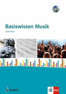 Basiswissen Musik Nykrin, Rudolf 9783795708115