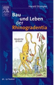 Bau und Leben der Rhinogradentia Stümpke, Harald 9783827418401