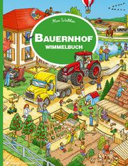 Bauernhof Wimmelbuch Pocket Max Walther 9783985850075
