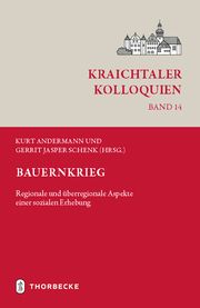 Bauernkrieg Kurt Andermann/Gerrit Jasper Schenk 9783799592840