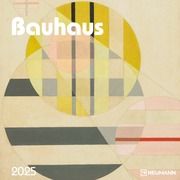 Bauhaus 2025 - Wand-Kalender - Broschüren-Kalender - 30x30 - 30x60 geöffnet - Kunst-Kalender  4002725987921