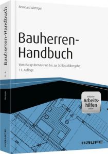 Bauherren-Handbuch Metzger, Bernhard 9783648093603