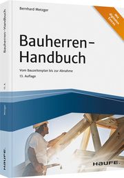 Bauherren-Handbuch Metzger, Bernhard 9783648148907