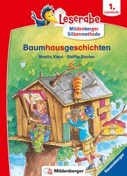 Baumhausgeschichten - Leserabe ab 1. Klasse - Erstlesebuch für Kinder ab 6 Jahren Klein, Martin 9783473461943
