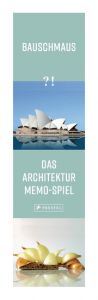 Bauschmaus - Das Architektur-Memo-Spiel  4250938900002