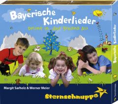 Bayerische Kinderlieder Meier, Werner/Sarholz, Margit 4028618151248
