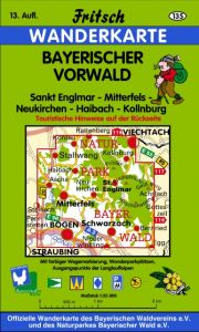 Bayerischer Vorwald  9783861161356