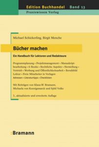 Bücher machen Schickerling, Michael/Menche, Birgit 9783934054523