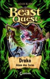 Beast Quest - Drako, Atem des Zorns Blade, Adam 9783785574935
